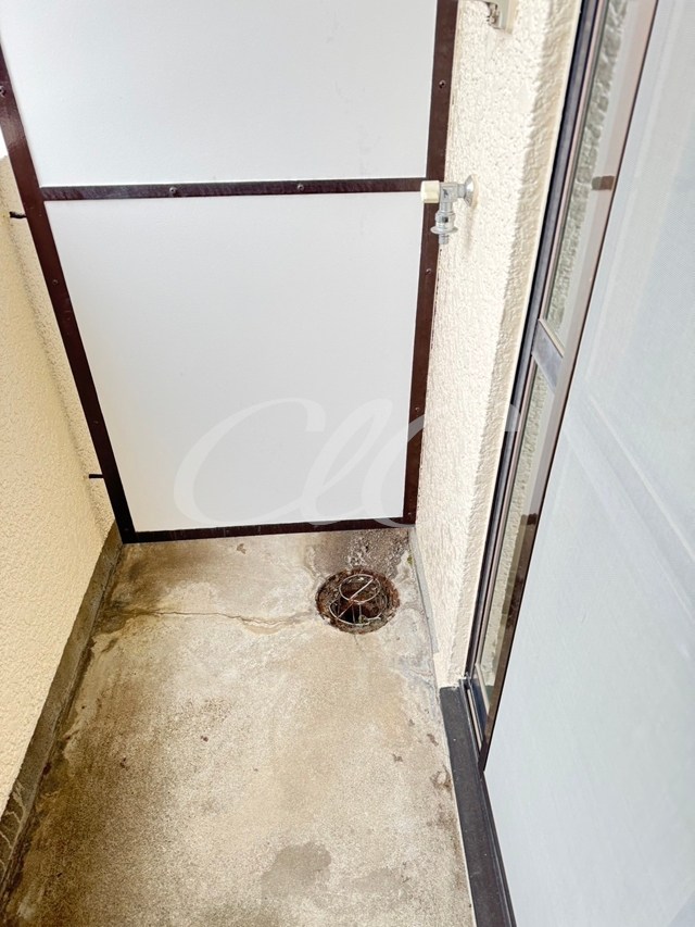 渡辺ハイツ ベランダ