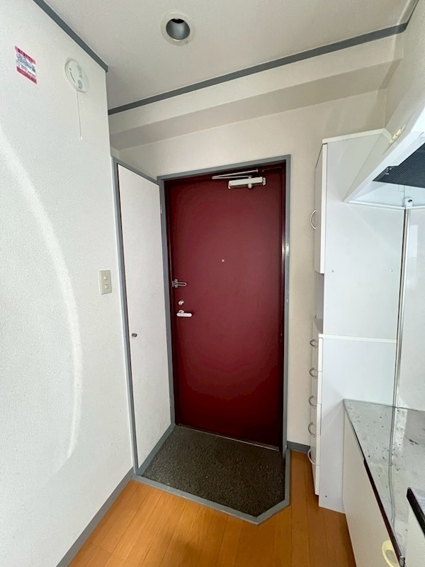 アテナビル    玄関