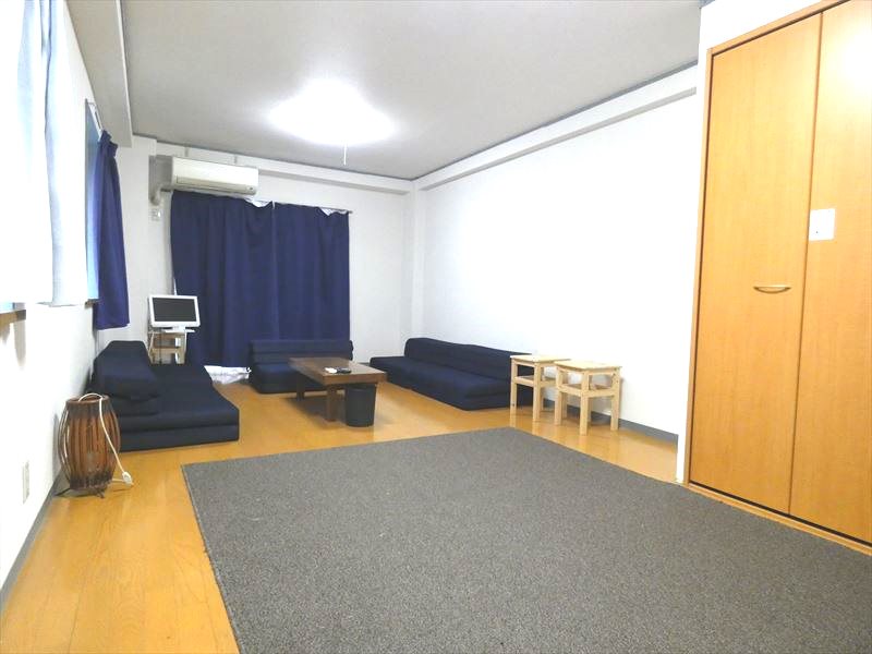 アテナビル    ベッドルーム