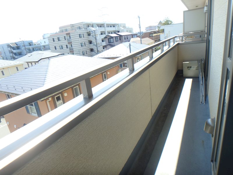 guranjute ベランダ