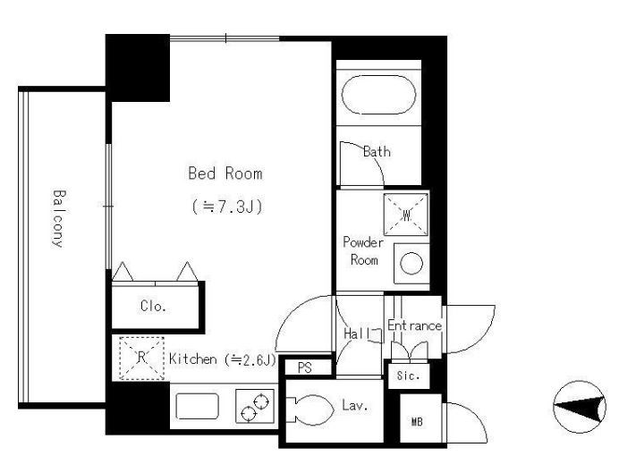 パーク　フィル　ヴェール  間取り