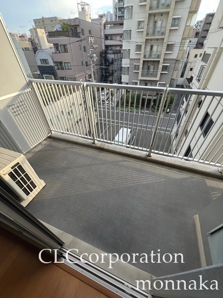 パーク　フィル　ヴェール  ベランダ