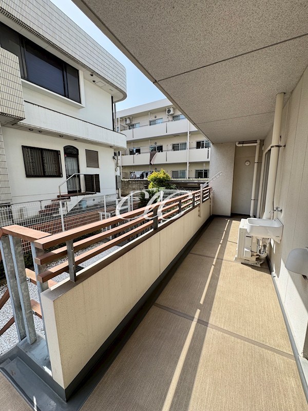 Brick&amp;amp;Wood ベランダ