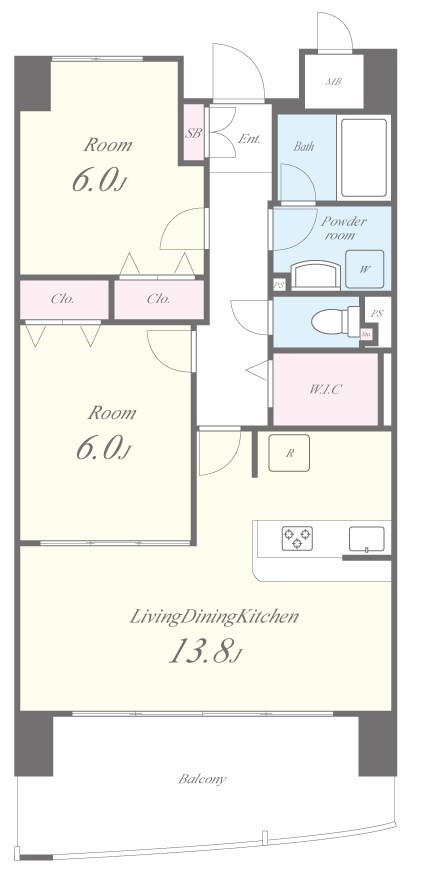 イーストイン 間取り