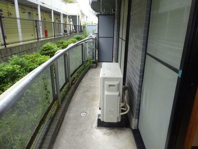 レ・シルフィード ベランダ