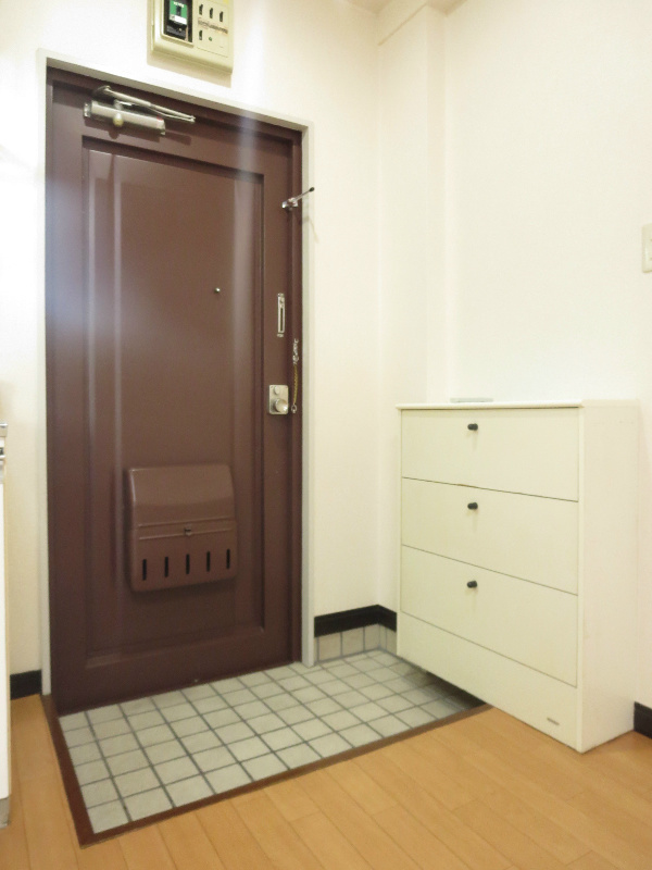 コーポ大野 玄関