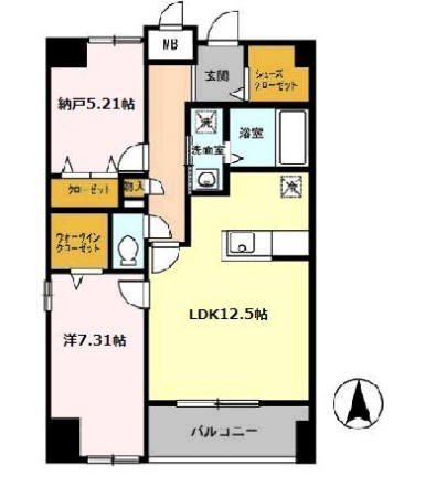 Ｆ・Ｄ　ＶＩＬＬＥ 間取り