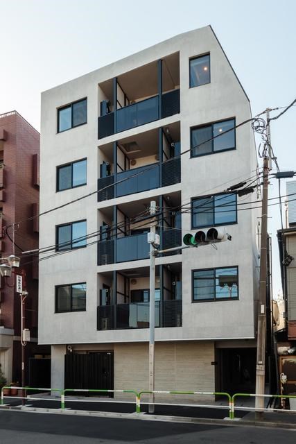 ラフォンテ田端 外観写真