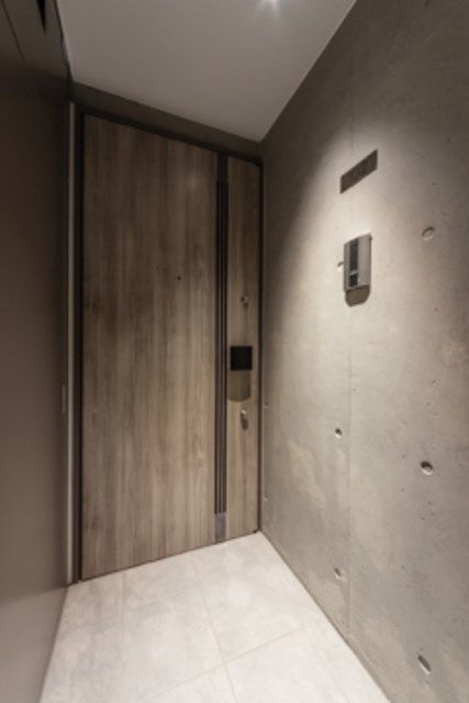 ラフォンテ田端 玄関