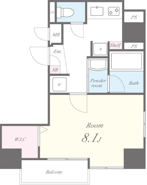 ルッソアグランデ 間取り