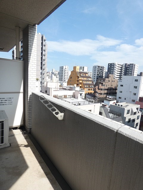 ルッソアグランデ ベランダ