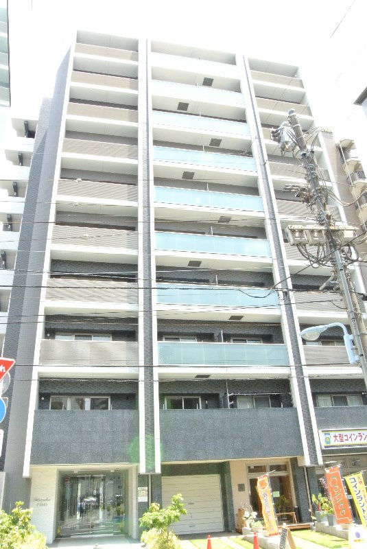 瑞穂フラッツ ベランダ