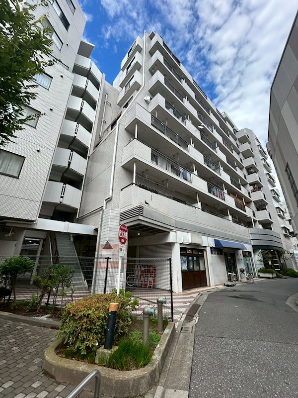 ライオンズプラザ町屋 外観写真