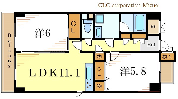 グレイス瑞江 間取り