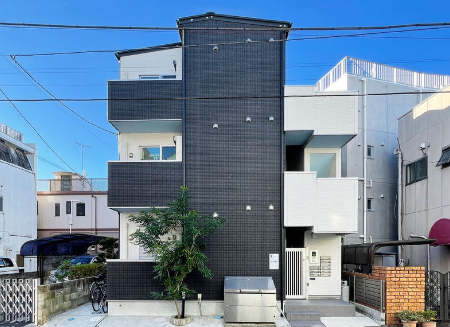 adonis柴又    外観