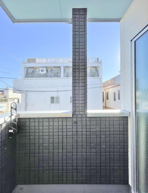 adonis柴又    ベランダ