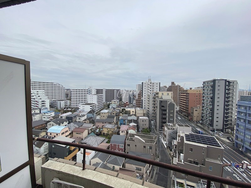 シャロン神谷陸橋 眺望