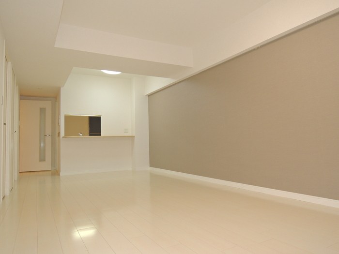 カスタリア茅場町  リビング