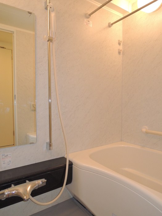 カスタリア茅場町  風呂画像