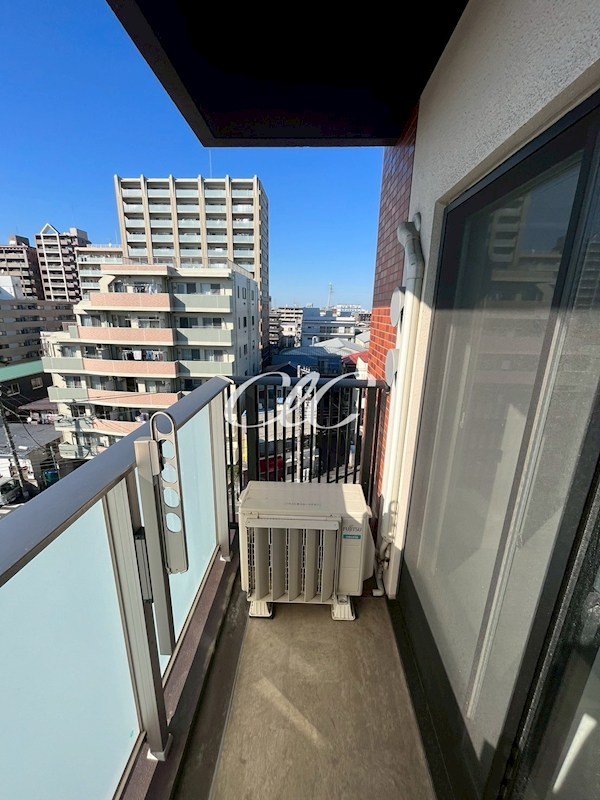 ガーネットロワ ベランダ