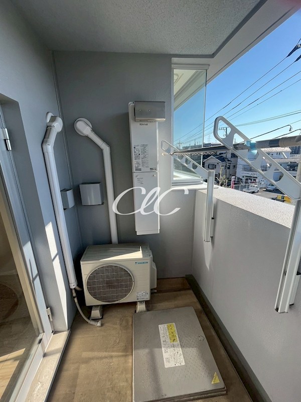 Residence新川橋 ベランダ