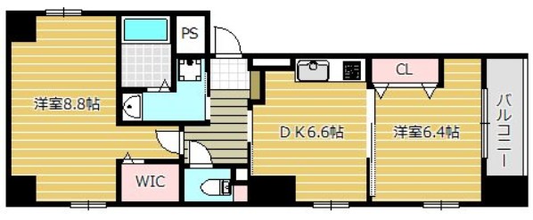 Verdesian 間取り図