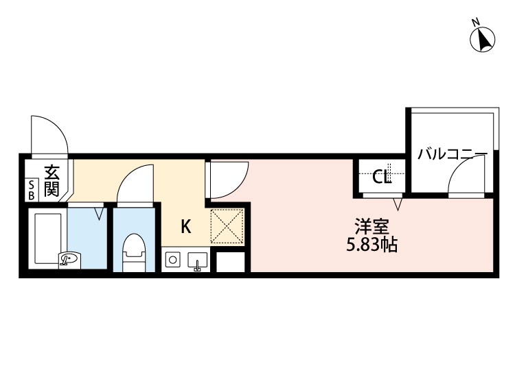 adonis柴又    間取り