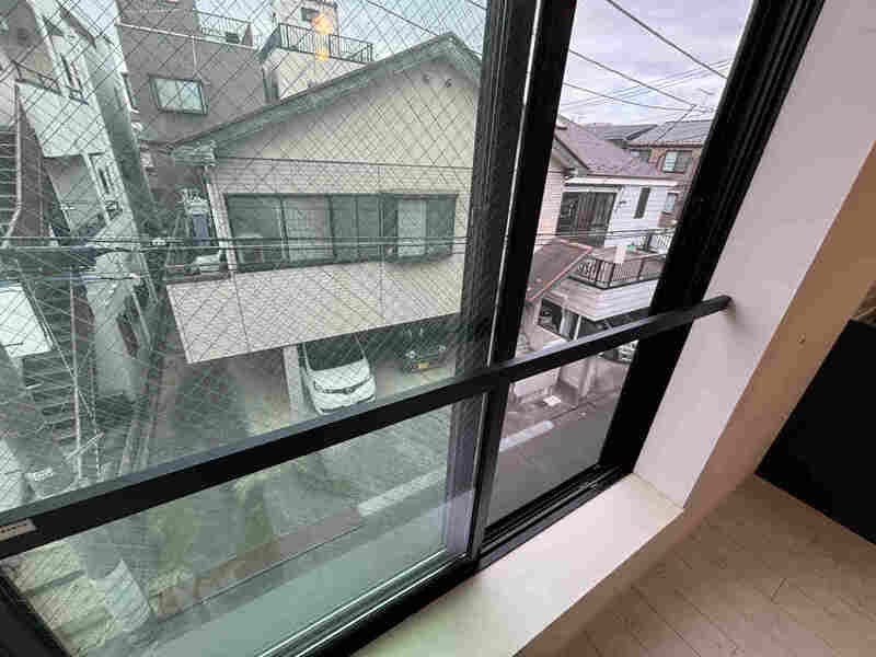 N-house北千住 ベランダ