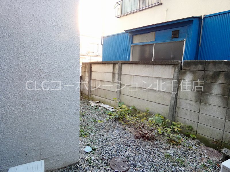 ワコーレ千住Ｂ棟   ベランダ