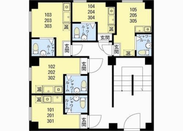 ダイヤモンドレジデンス八丁堀 間取り