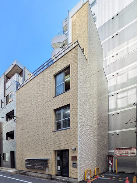 ダイヤモンドレジデンス八丁堀 外観