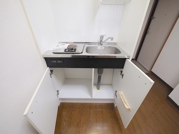 ダイヤモンドレジデンス八丁堀 キッチン