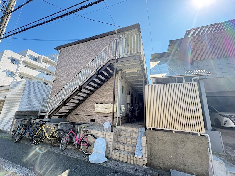 荻野ハイツ 102号室 外観