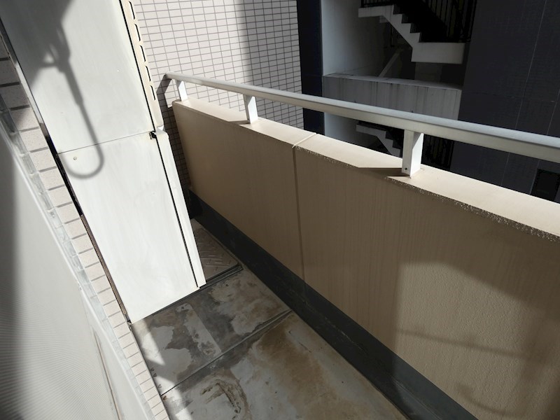 アレグレット千住宿 ベランダ