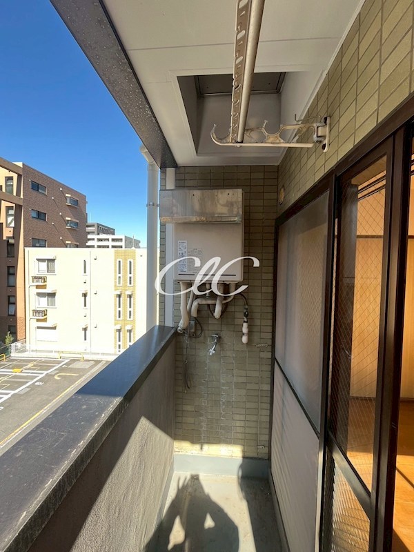 クレッシェンドⅠ ベランダ