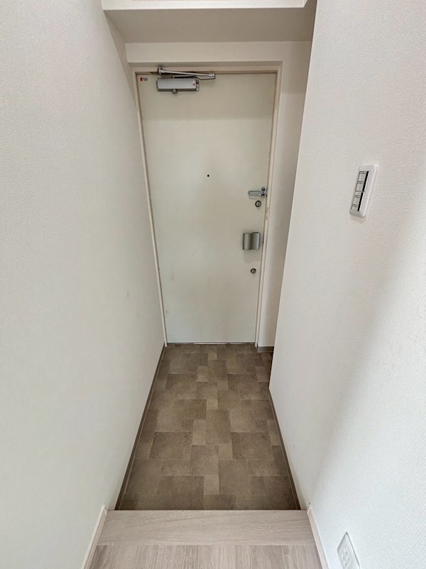 パル駒込 玄関