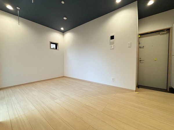 グランリバー北千住 ベッドルーム