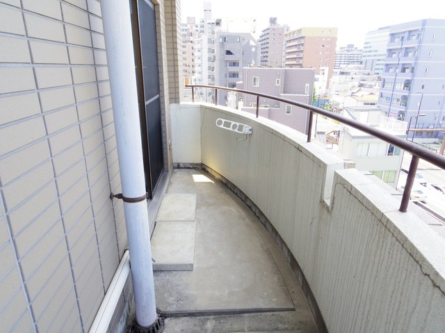 シャロン神谷陸橋 ベランダ