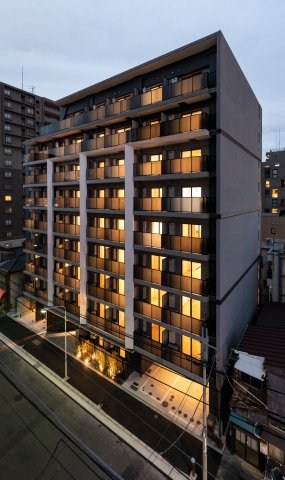 プラウドフラット月島アベニュー 外観