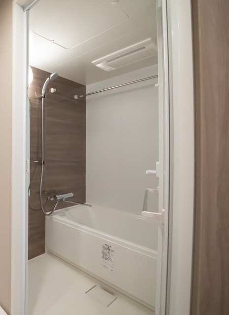 プラウドフラット月島アベニュー 風呂画像