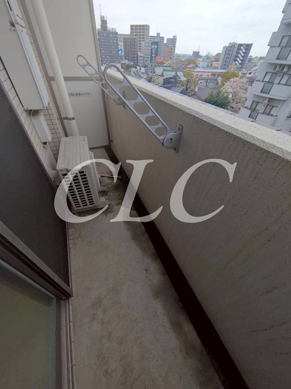 ティーズステージ  ベランダ