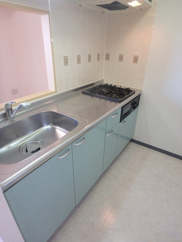 レニエ・ラ・ヴェルトゥ キッチン