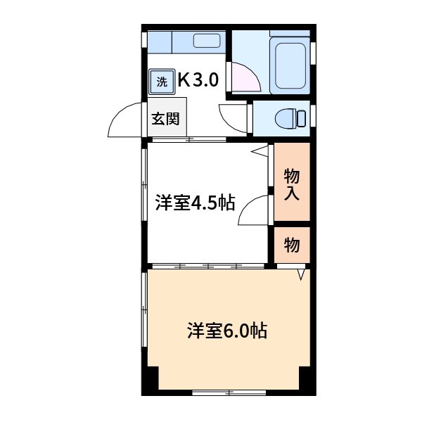 第三東和ビル 間取り