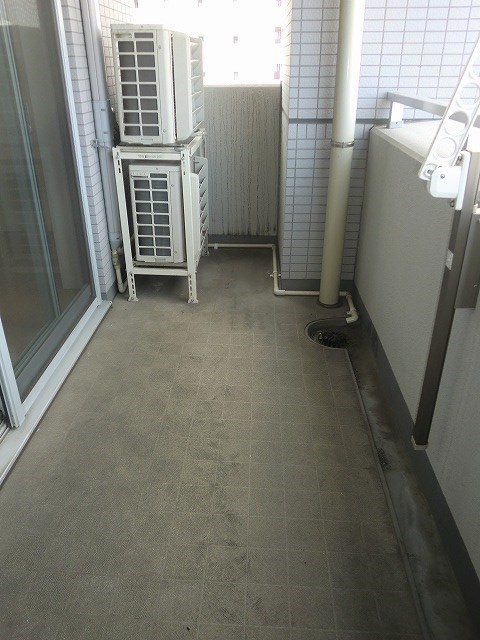 パークキューブ亀戸 ベランダ