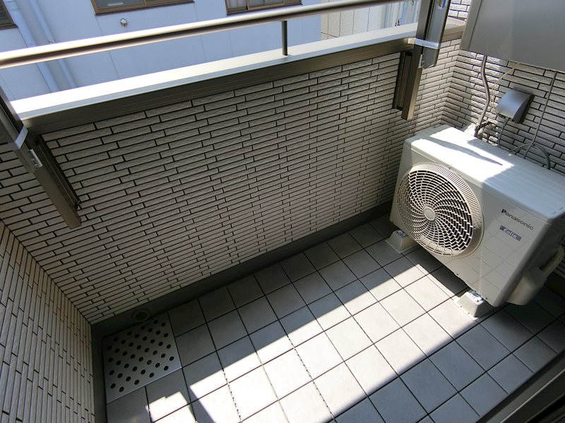 フィカーサ ベランダ