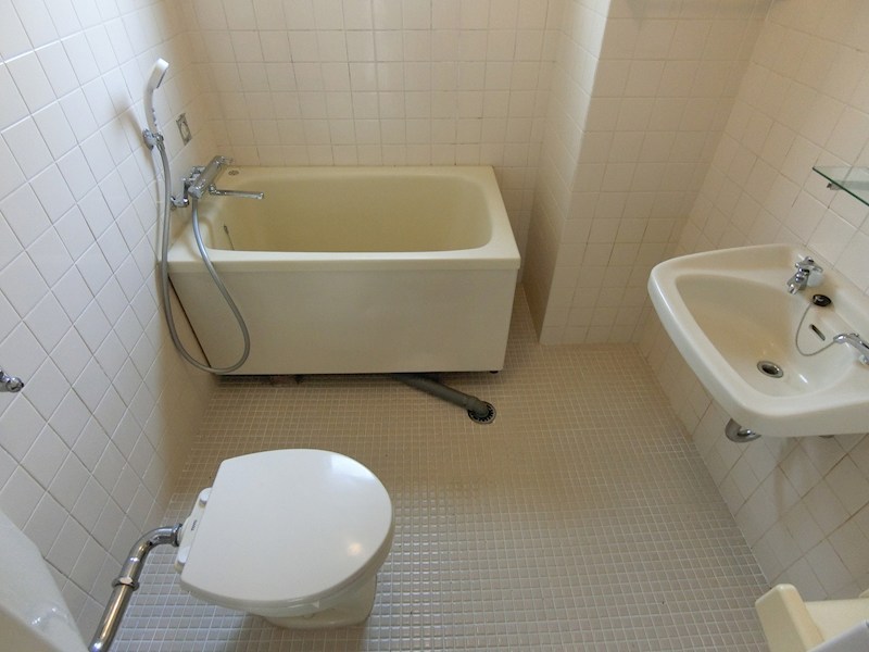 ハイムヒルトップ 風呂画像