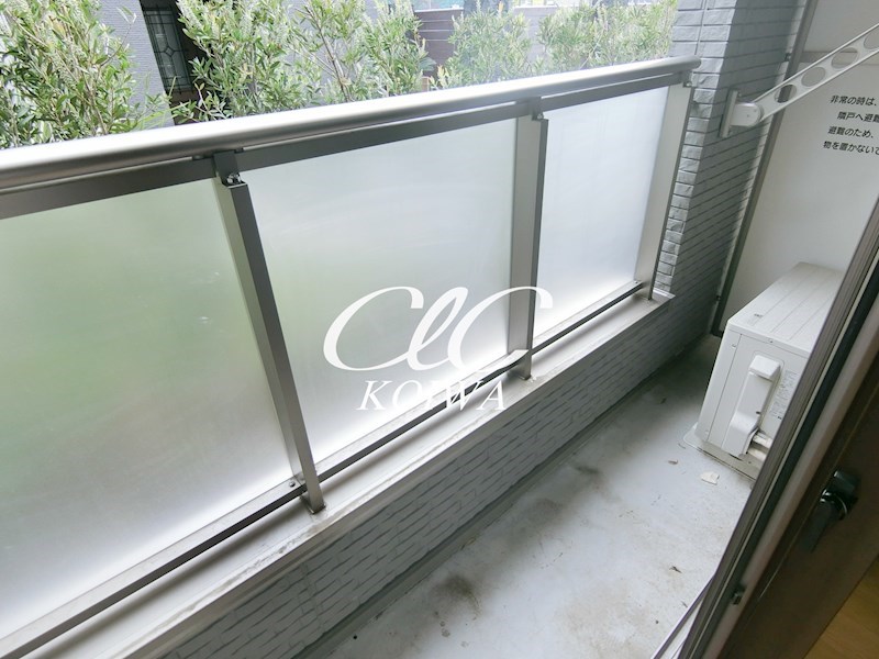 Lanai House 393 Noah  ベランダ