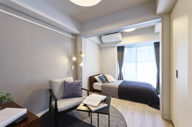 プラウドフラット日本橋大伝馬町 リビング