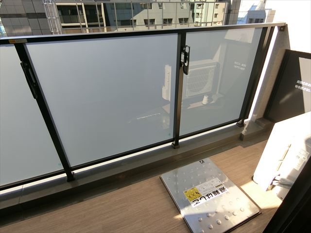 プラウドフラット日本橋大伝馬町 ベランダ