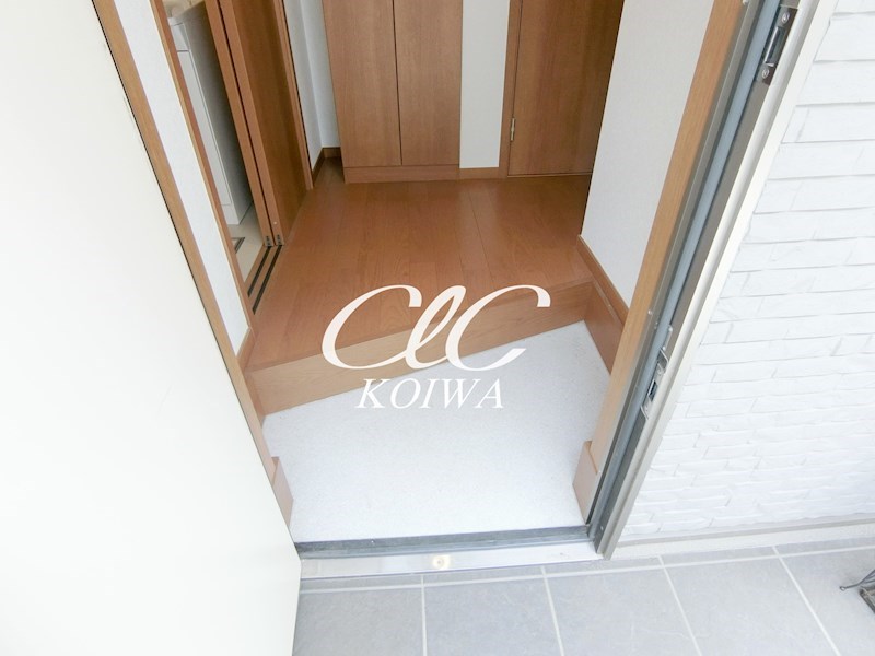 Lanai House 393 Noah  玄関